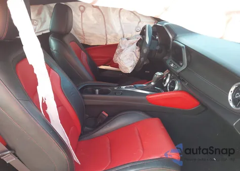 2016 Chevrolet Camaro 2Lt из США, поврежденный, VIN 1G1FD1RS9G0154105